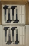Ignition Coil Pack + Iridium Spark Plugs Ford F-150 2011 2012 2013 2014 2015 New. Price: $80.00.