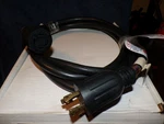 Reliance Controls PC3010 30-AMP (L14-30), 10-FOOT Generator Power Cord E244209 New. Price: $30.00.