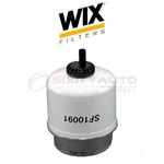 Wix WF10091 Fuel Water Separator Filter For P551423 FF1103D BF7675D 96091 Ey New. Price: $33.23.