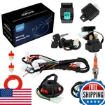 Eopoayi Wiring Harness Kit For Taotao Coolster 110CC 125CC Atv Quad 4-WHEELER New. Price: $43.72.
