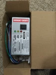Iota ETS-20 Emergency Lighting Control Auxilliary Transfer Device New. Price: $45.00.
