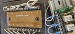 Caterpillar Emcp 1, 2, 2+ Cim 9X0203 And Relay Board 9Y6497 Used. Price: $300.00.