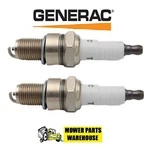 New Genuine Oem Generac 0J00620106 Spark Plugs For Generators F7TC. Price: $32.75.