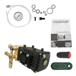 Pressure Power Washer Pump 24 Mm Solid Shaft Belt Drive 3600 Psi 4.9 Gpm New. Price: $160.88.