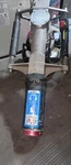 Pole-post Hammer Driver By Christie Engr. Honda GX35 Four Cycle Engine Used. Price: $899.00.