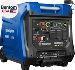 8200 Peak Watt Tri-fuel Portable Inverter Generator, Remote Electric Start, Tran New. Price: $2201.87.