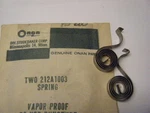 New Oem Onan You Get Springs Part Number 212-A1003. Price: $7.99.