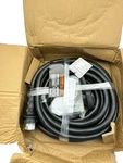 Vevor 50 Ft. Amp 125V Generator Extension Cord W/twist Lock & Inlet Box (114) New. Price: $159.95.