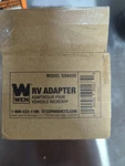 Wen GNA030 120V 30-AMP 3600-WATT Generator Rv Adapter, Nema L5-30P TT-30R New. Price: $5.00.