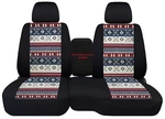 Truck Aztec/boho Car Covers Fits 95-00 Chevy Silverado 60-40 Seat+console New. Price: $101.19.