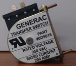Generac Transfer Switch Lower Coil PART#0D9618 Used. Price: $50.00.