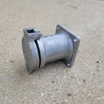 Cooper Crouse Hinds AR1041 100 Amp 4W 4P Arktite Receptacle Used. Price: $110.00.
