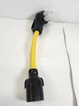 Onetak Nema L14-30P To 14-50R 120V/240V Amp Twist Lock Prong Male Plug New. Price: $18.33.