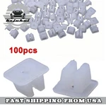 100 Nylon Nut #10 Screw Grommet Clip Fits For Nissan Toyota Honda Mazda New. Price: $12.99.