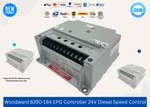 Brand New Woodward 8290-184 Epg Controller 24V Diesel Speed (oem Part). Price: $3278.00.