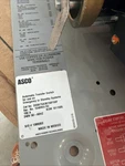 Asco 150 Amp Transfer Switch Contactor 240 Volt 3 Pole Used. Price: $632.50.