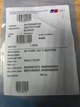 Mtu Restrictor Plate X57520200125 New. Price: $33.00.