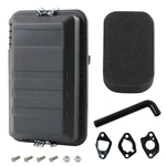 Kikite 196CC 212CC Generator Air Filter Housing Box/cover Assembly For 3000W New. Price: $30.29.