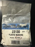 Volvo 814388 Plastic Bushing New. Price: $12.95.