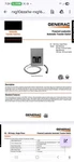 Generac Transfer Switch- 16-CIRCUIT 100 Amp Load Center Ats Nema 3 Cul New. Price: $701.00.