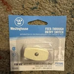 Westinghouse Feed Through On Off Switch 70500 Electric Power Handyman Replace New. Price: $19.41.