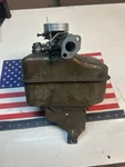 Briggs & Stratton Gas Tank Carburetor From 5 H.p. Engine, Racing Clean Used. Price: $125.00.