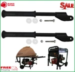 Universal Generator Handles Set Portable Folding Kit 16-INCH New. Price: $48.20.