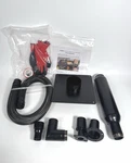 Generator Exhaust Silencer Muffler Kit Flex Hose 90 Elbow 3 Adapter Rain Cap Used. Price: $79.99.
