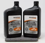 Generac Full Synthetic Motor Oil 5W-30 Sn Quart Bottle Part# 0J5140 (qt) 2-PACK New. Price: $36.99.