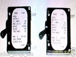 QTY-2 Amp Onan 320-1683 Airpax UPGI-25775-7 Circuit Breaker Pc 320-1321 New. Price: $58.38.