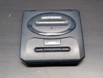 Sega Genesis Model 2 Console MK-1631 Parts Repair Does Not Power For. Price: $19.95.