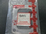 Yanmar 127687-18210 Turbo Inlet Gasket JA34 New. Price: $10.00.