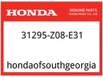 Honda Power Equipment Oem Part 31295-Z08-E31 Brush Assy. New. Price: $109.28.