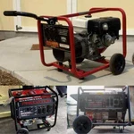 8" Never-flat Wheel Kit For 4000 9000 Watt Predator Generators New. Price: $56.75.