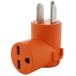 Works AD1450630 Adapter Nema 14-50P To 6-30R, 50A Hvac Power New. Price: $44.09.