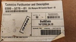 New Cummins Oem 0300-5276-01 Onan Pcb Control Board Rv Cont. Unopened.. Price: $195.00.