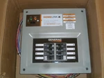 Generac Homelink 50 Amp 10-CIRCUIT Upgradeable Manual Transfer Switch 9854 New. Price: $325.00.