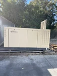 Generac Guardian Elite 277/480 KVA:80 Natural Gas Generator Used. Price: $16000.00.