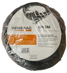 Generac 6112 Portable 4 Outlet 30A Generator 20' Extension Cord New. Price: $64.99.