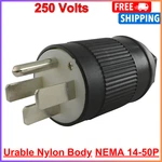 Conntek 60837-00 14-50P Assembly Plug, Black For Replacing 50AMP Plugs New. Price: $40.59.