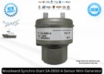 Brand New Woodward Synchro-start SA-2650-A Sensor Mini-generator (oem Part). Price: $612.00.