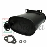 Exhaust Muffler For Pulsar 2500W 3250W 3000W 3500W Gas Generator PG3250 PG3500MR New. Price: $39.99.