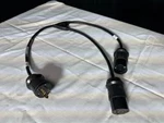 Lex Hubbell L620 Power Cable Splitter Twofer L6-20 Female Used. Price: $60.00.