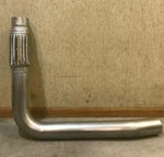 Cummins Flexible Exhaust Pipe Tube P/n: A031A195 C100-D6R C80-D6R C60-D6R New. Price: $199.00.