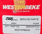 Used Westerbeke Lift Pump For Diesel 46631. Price: $31.99.