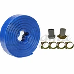 Sigma 1" X 50' Ft Pvc Lay Flat Agricultural Pump Discharge Hose Pin Lug Coupling New. Price: $38.99.
