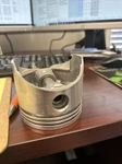 Genuine Standard Piston Pin 112-0185 New. Price: $73.00.
