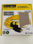 Champion Power Equipment 48043 Generator Cord, 25 Ft., Plastic New. Price: $75.00.