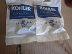 Pkg. Of New Oem Kohler 12 086 16-S Bolts Free Shipping. Price: $10.00.