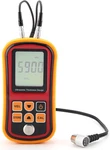 Digital Ultrasonic Thickness Large Lcd Display Sound Speed Meter Auto Calibratio New. Price: $145.99.
